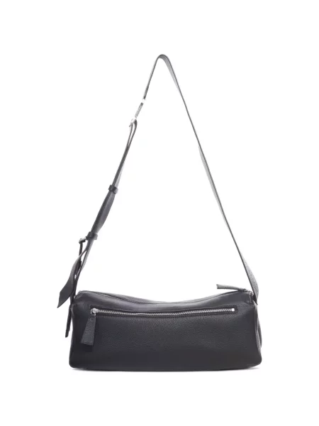 Geantă de mână Max Mara din piele negru