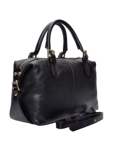 Geantă shopper Luisa Vannini negru
