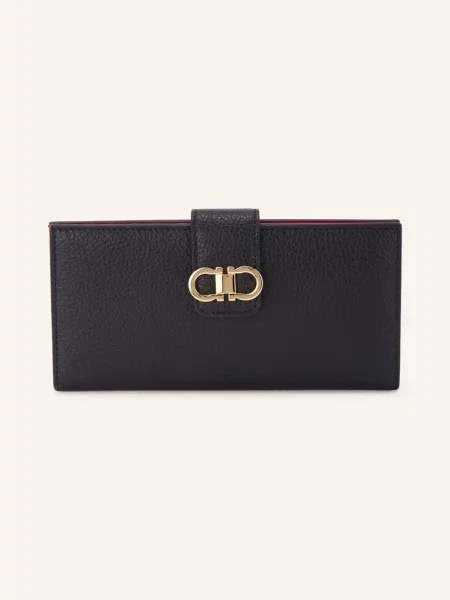 Ferragamo Peněženka / zlatá černá