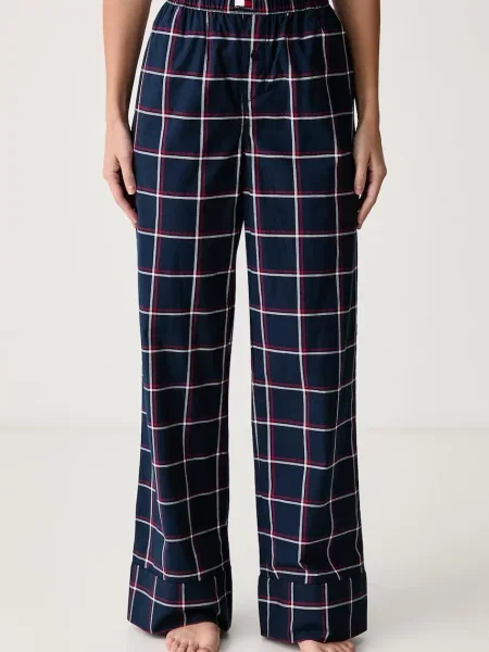 Tommy Hilfiger spodnie piżamowe granatowe