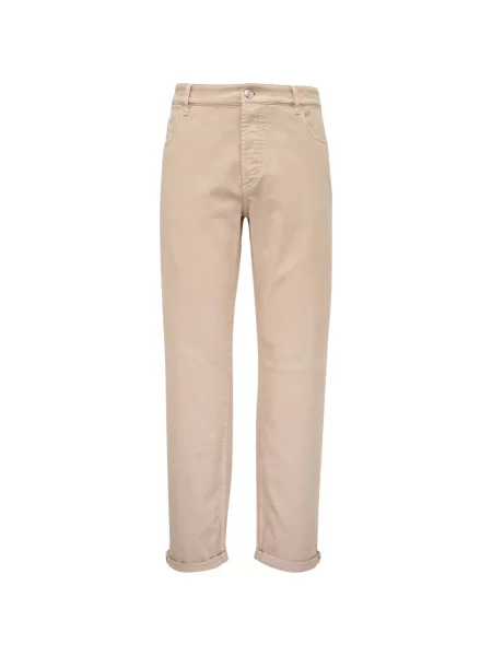 Blugi Brunello Cucinelli cu autograf