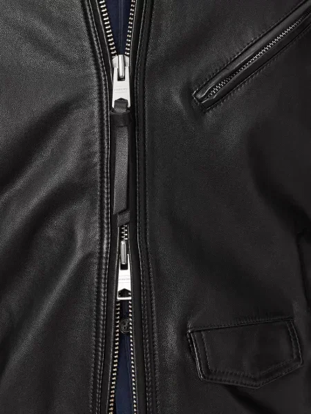Кожаная куртка Allsaints