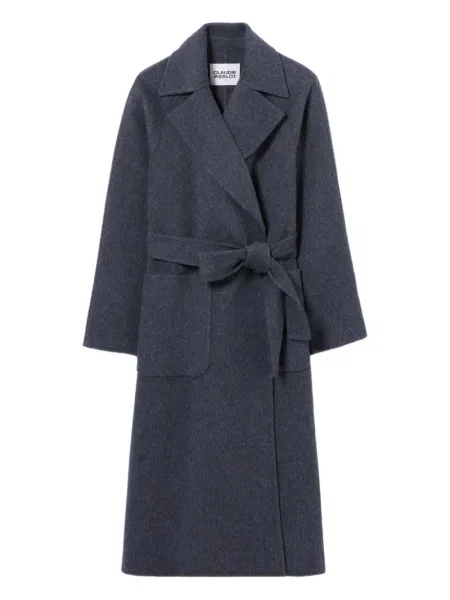 Palton Claudie Pierlot gri