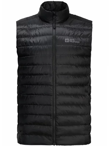 Jack Wolfskin Pilvi down vest m Жилет з утеплювачем чорний