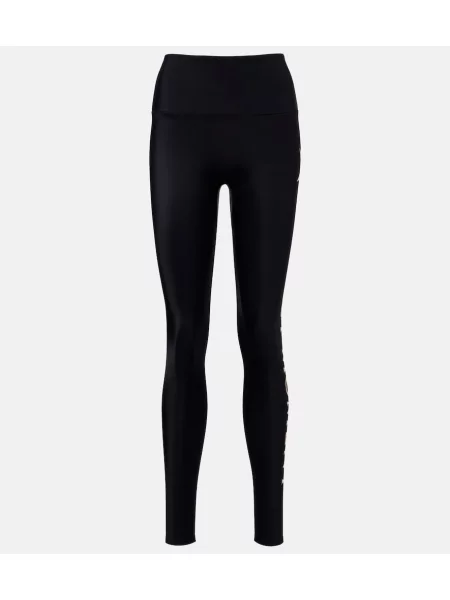 Leggings Perfect Moment cu autograf negru
