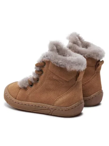 Kotníková obuv Froddo hnědé