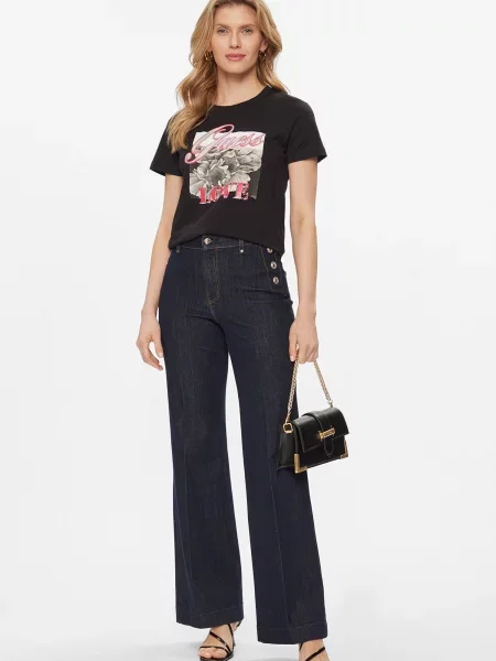 Футболка Guess чорна