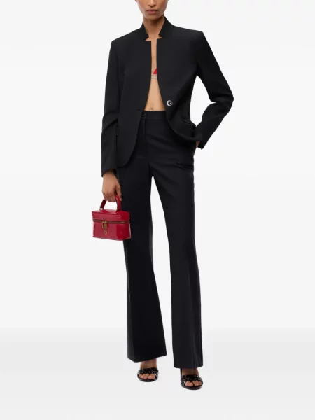 Gulerat sacou Pinko negru