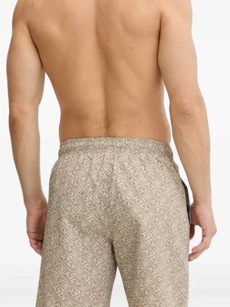 Fürdőruha Ea7 Emporio Armani autogrammal