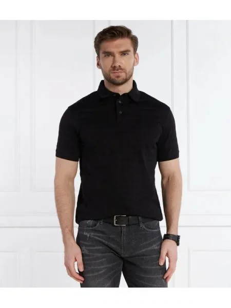 Emporio Armani Tenisz póló fekete