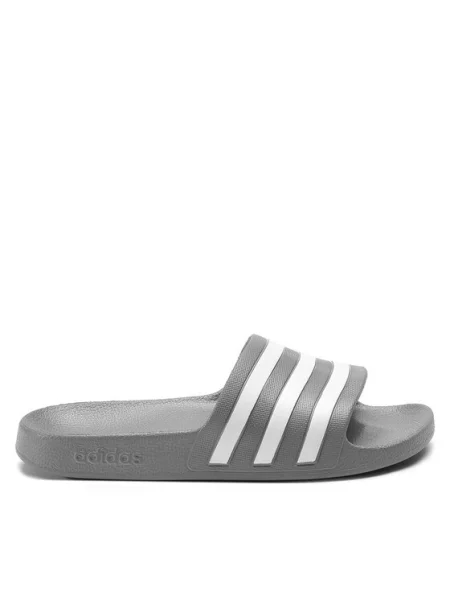 Adidas Шльопанці adilette Aqua сірий