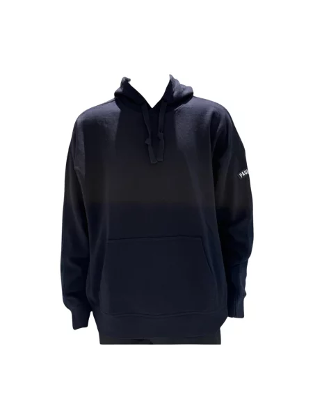 Bluza z kapturem Paul & Shark z kapturem niebieska