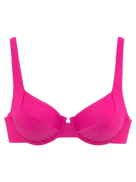 SUNSEEKER Sutien costum de baie roz