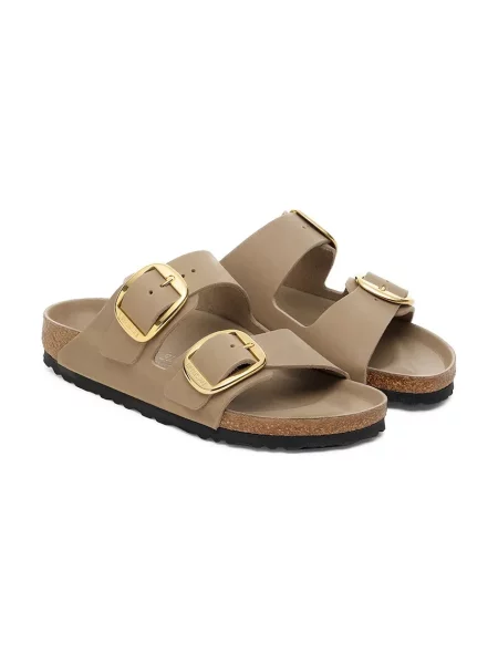 Шкіряні шльопанці Birkenstock Arizona Big Buckle