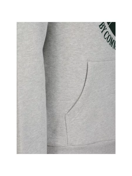 Bluza z kapturem Les Deux z kapturem szara