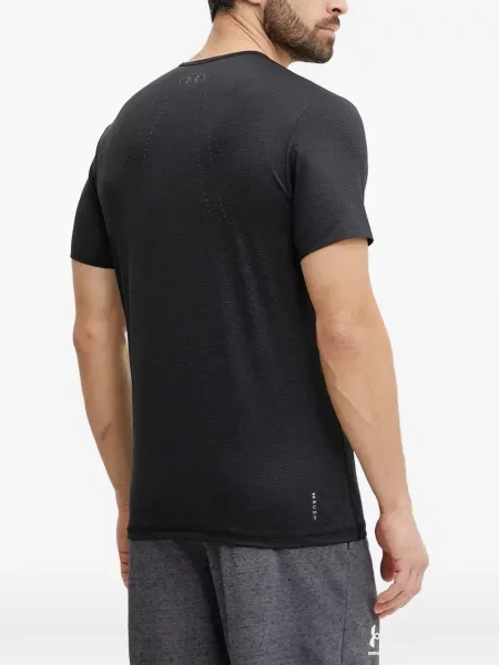 Γυμναστήριο μικρός μπλούζα Under Armour με σχέδιο μαύρο