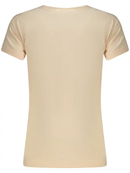 Tricou Guess Jeans portocaliu
