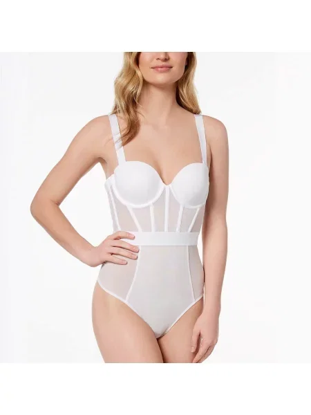 Боди Dkny белое