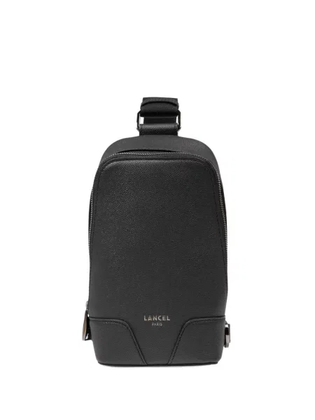 Rucsac Lancel din piele negru