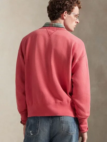 Polo Ralph Lauren bluza wzorzysta różowy