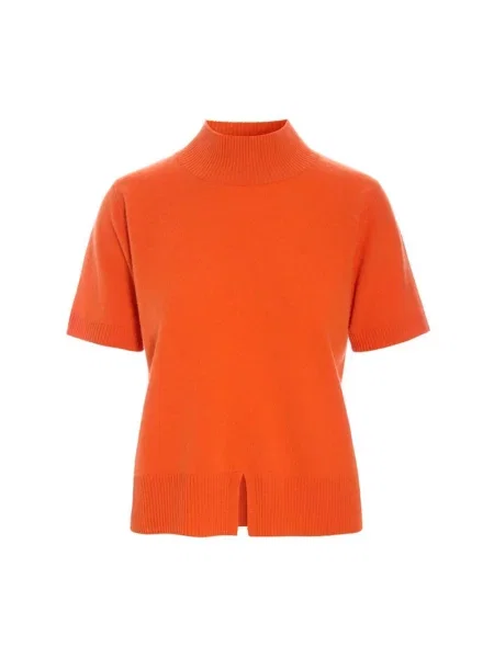 Sweter Bitte Kai Rand pomarańczowy