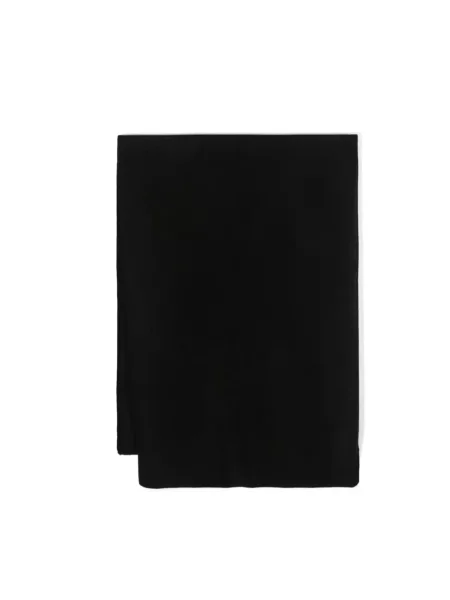 Szal Ralph Lauren wełniana casual czarna