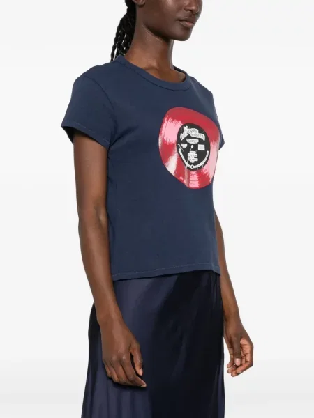 Tricou Kenzo cu imagine albastru