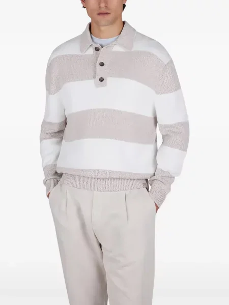 Ριγέ πλεκτό polo Paul & Shark