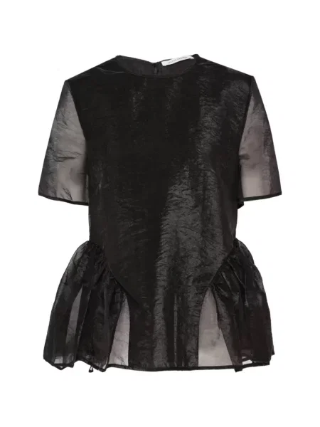Top Cecilie Bahnsen negru