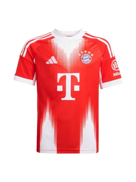 ADIDAS PERFORMANCE Tricou funcțional FC Bayern München Home roșu alb