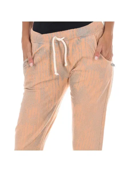 Pantaloni Met violet