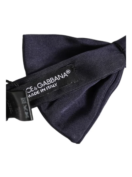 Krawat Dolce And Gabbana niebieski