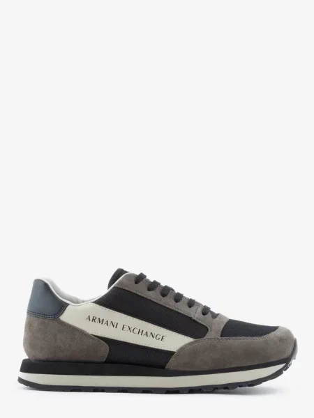 Кросівки Armani Exchange сірі
