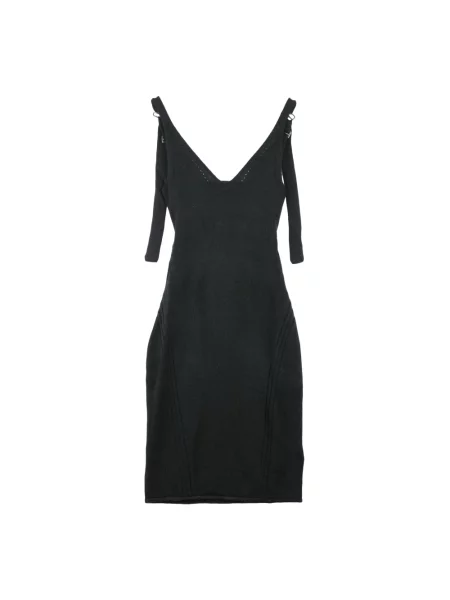 Sukienka jeansowa Calvin Klein Jeans czarna