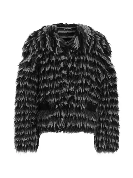 Geacă Dolce & Gabbana gri