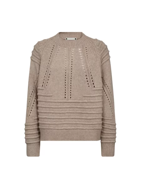 Sweter Co'couture beżowy