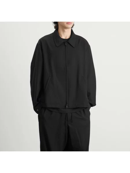 Kurtka Y-3 wełniana czarna