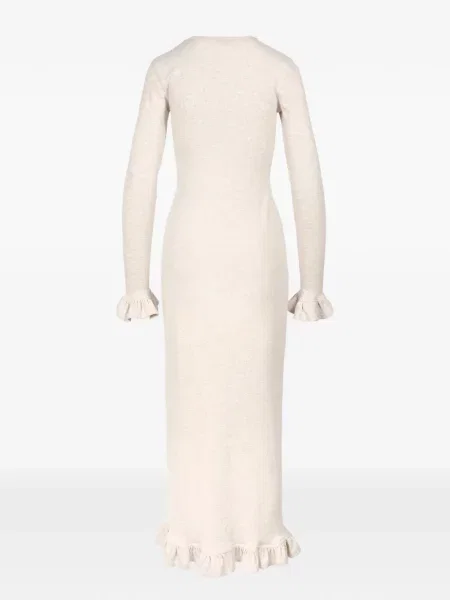 Rochie maxi Ioana Ciolacu cu volane