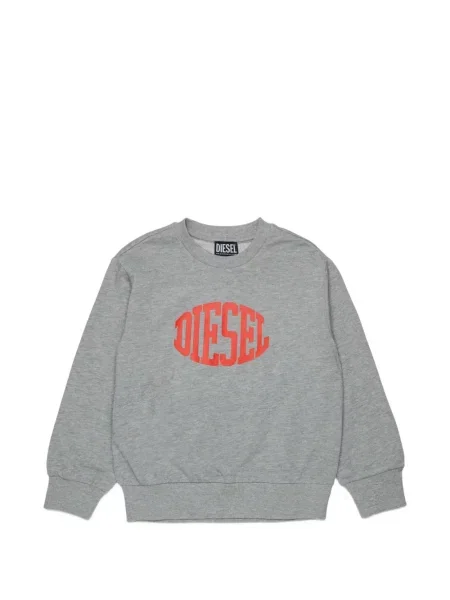 Bluza dziecięca Diesel szara