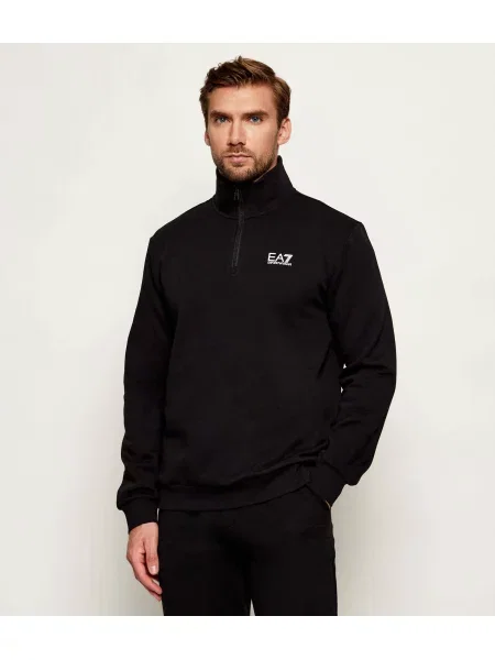 Hanorac Ea7 Emporio Armani negru