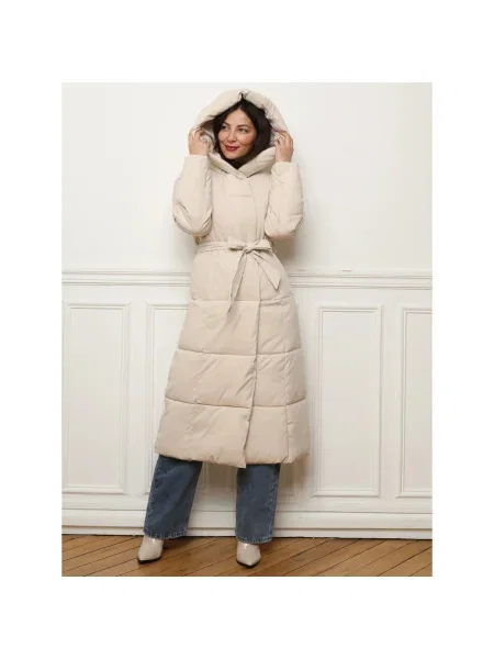 Palton La Modeuse bej
