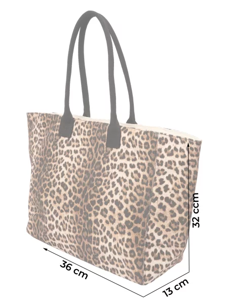 Liu Jo Nakupovalna torba rjava / kapučino / svetlo roza črna