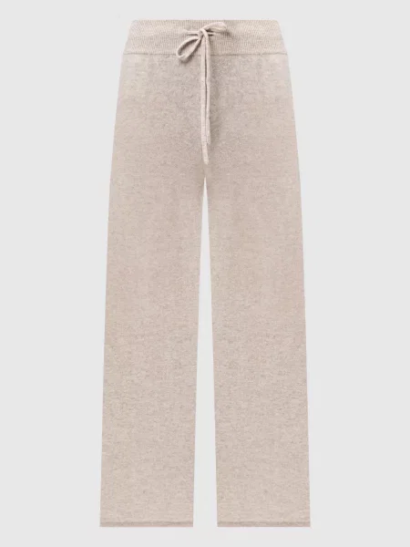 Штани Sofi з кашеміру Lisa Yang бежеві