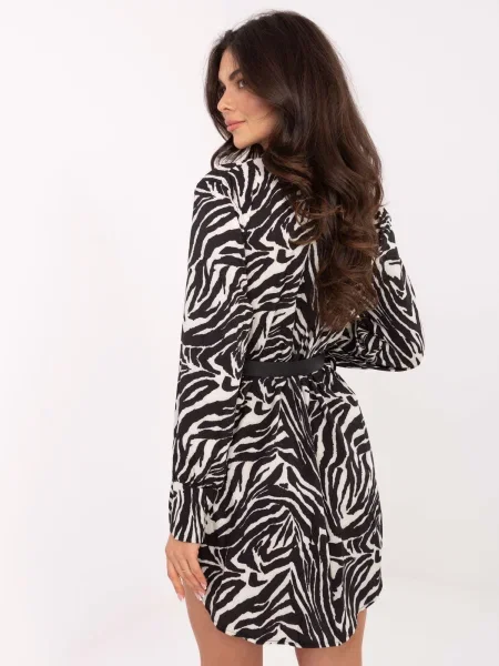 Rochie Italy Moda de costum alb