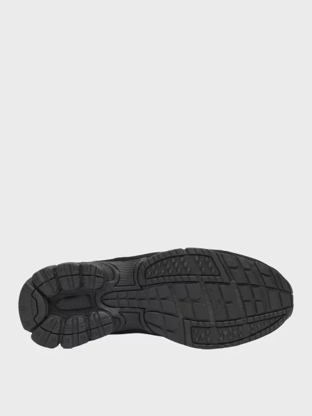 Замшевые кроссовки Saucony черные
