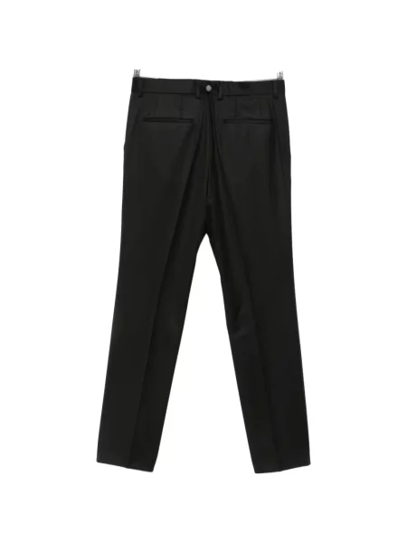 Pantaloni Boss de lână negru