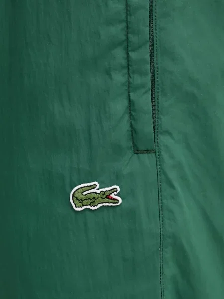 Спортивні штани Lacoste однотонні зелений