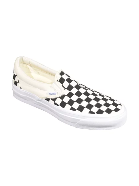 Sneakersy Vans wsuwane czarne