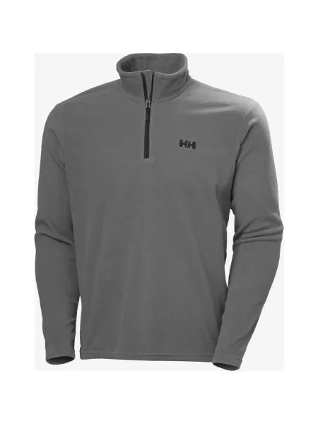 Polar Helly Hansen Daybreaker Half-Zip ciemnoszary S szara