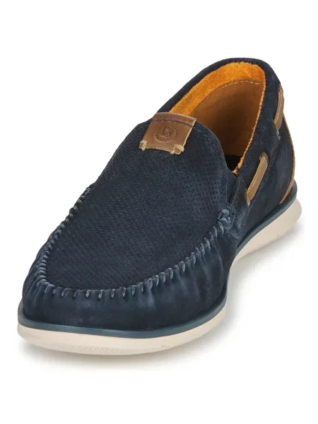 Mocasini Bugatti Bleumarin albastru